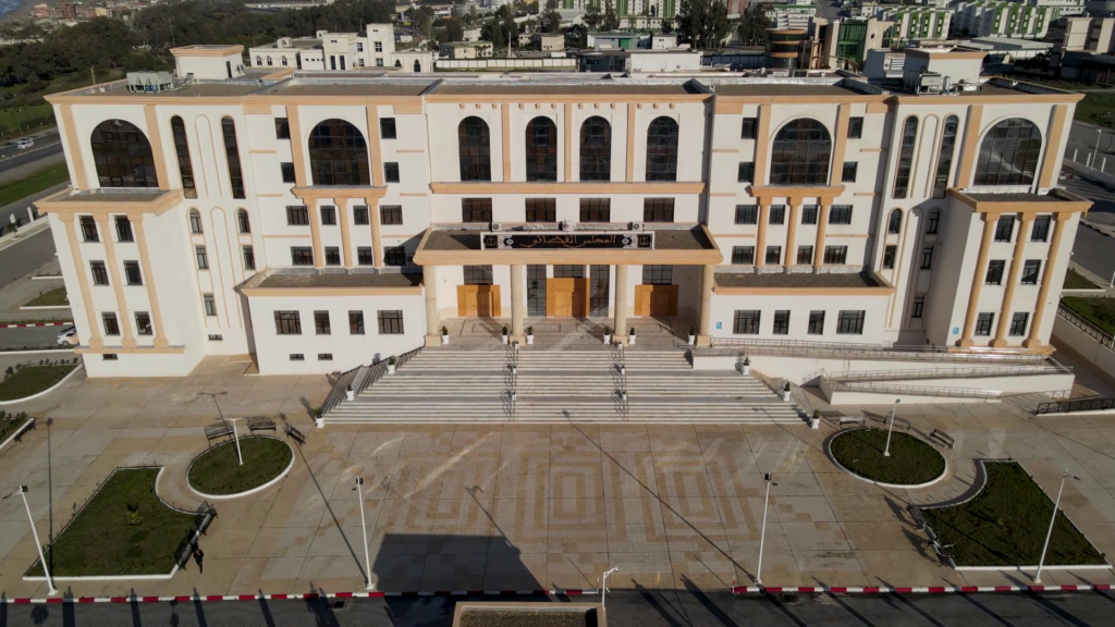 Construction de la Cour de Justice – 3 Éme Km Entrée Est de Jijel