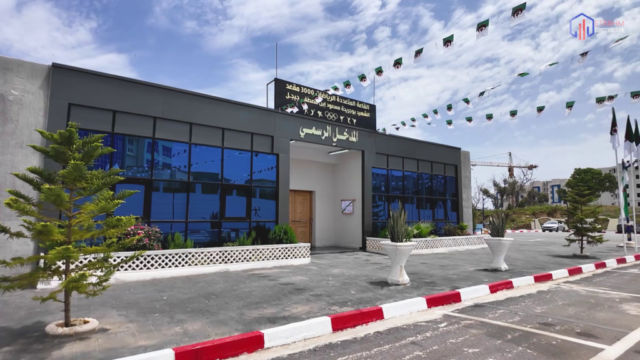 Construction de Projet Salle Omnisports 3000 places - 3 Éme Km Entrée Est de Jijel