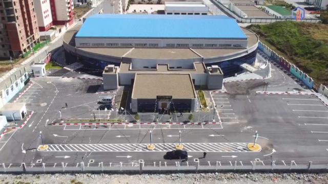 Salle Omnisports 3000 places Salle Omnisports 3000 places Jijel