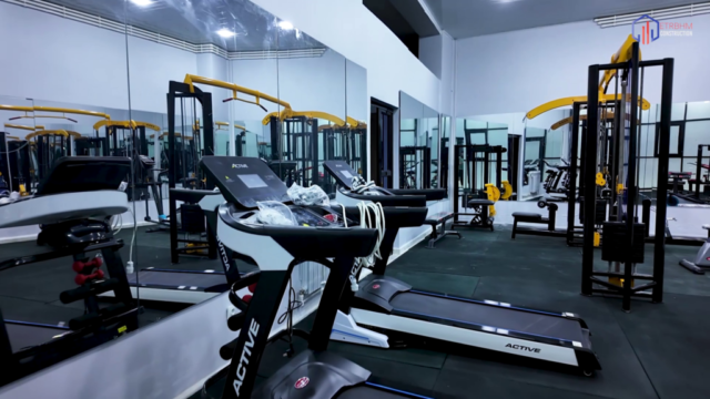 Salle Omnisports 3000 places Salle Omnisports 3000 places Jijel