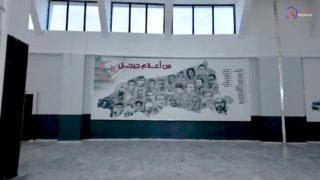 Salle Omnisports 3000 places Jijel