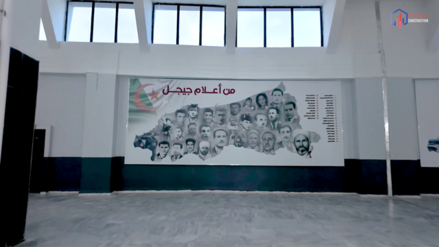 Salle Omnisports 3000 places Salle Omnisports 3000 places Jijel