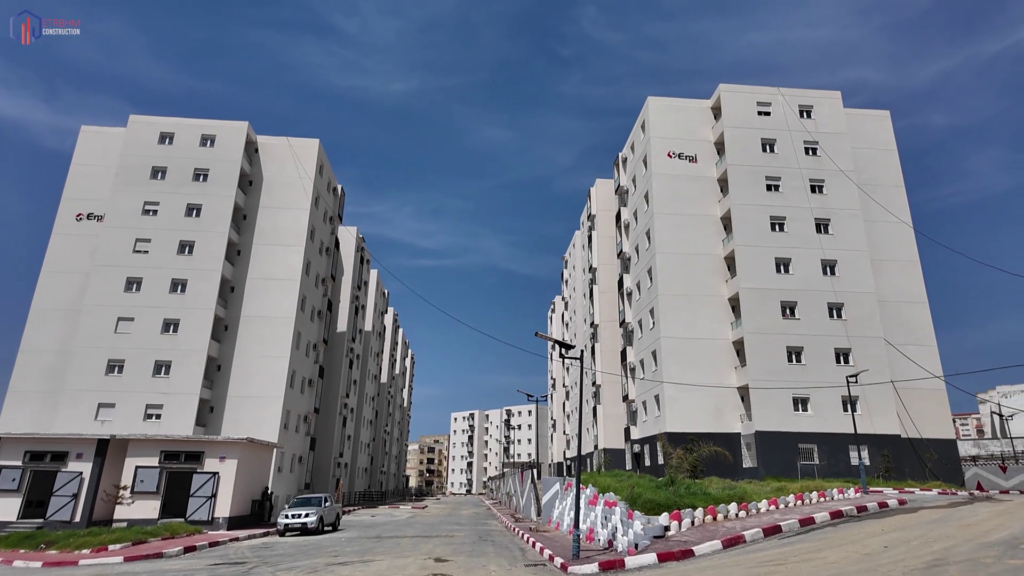 Construction de 220 Logements Promotionnels Libres à Ben Achour – Jijel