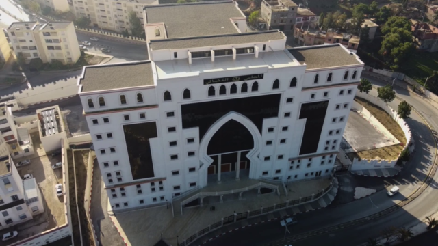 Construction de la Cour de Justice de Mila: Un pilier pour la justice