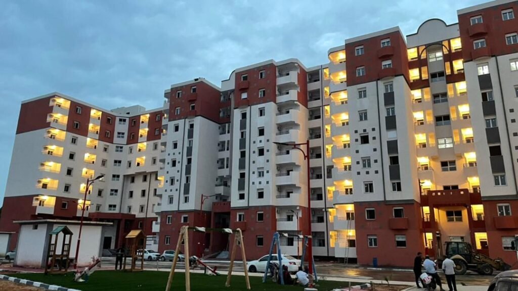 Réalisation de 280 Logements Promotionnels Publics à Harraten (Jijel) – Incluant des Epaces de Vie de Standing Supérieur