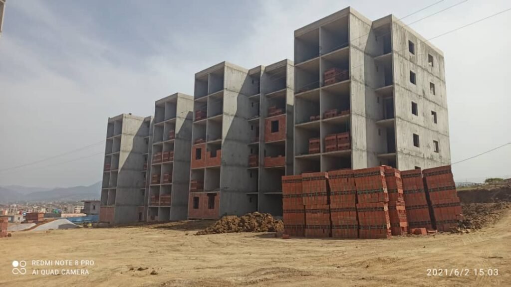 Études et Réalisation de 400 Logements de Tassift (Taher), Jijel