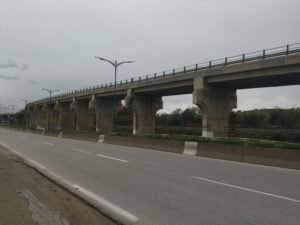 Étude et Réalisation d’un échangeur sur La Route Nationale n°43 – Université de Tassoust