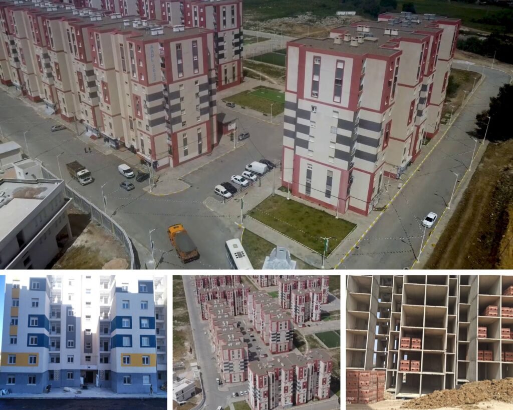 Groupe Invest Imaar: Nos Réalisations Pour le Compte de l’AADL