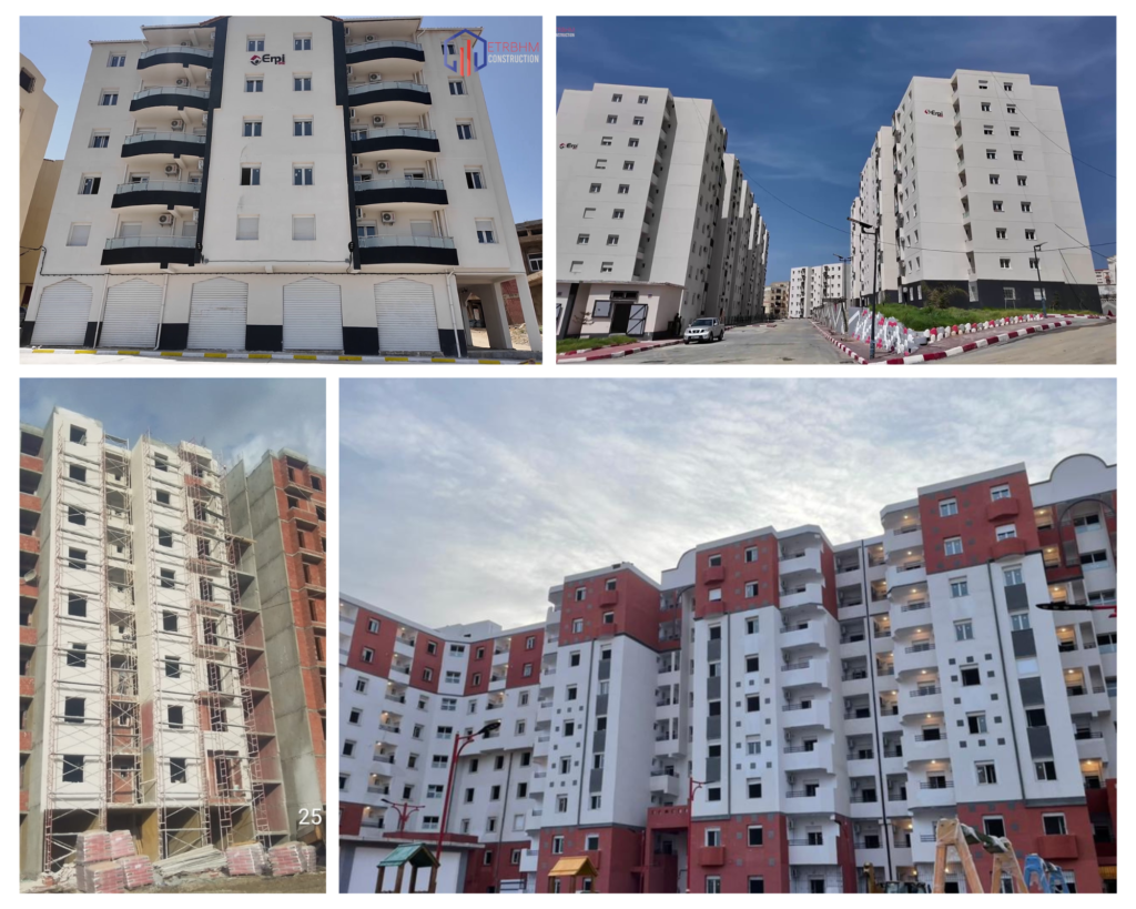 Les Projets Que Nous Avons Réalisés Au Profit de l’ENPI : Notre Engagement pour un Habitat de Qualité