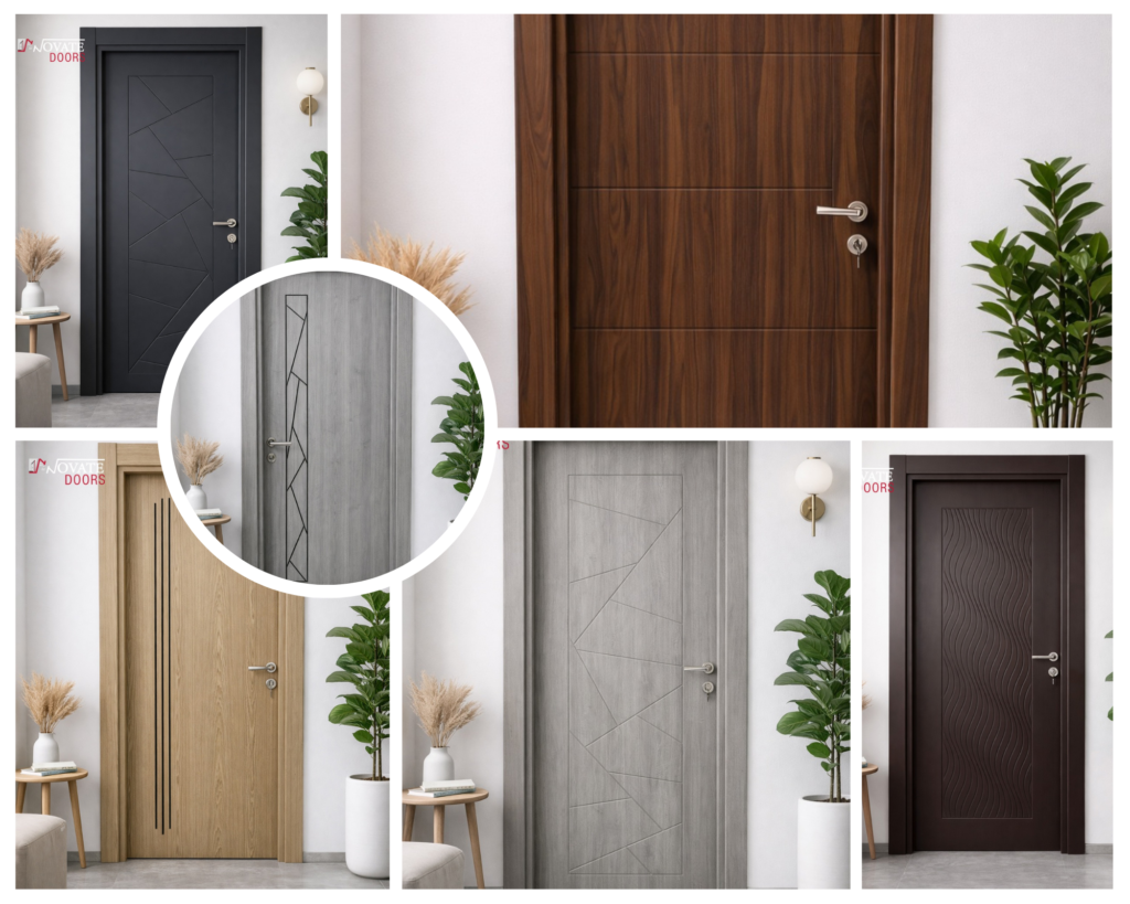 Les Portes Intérieures : Un Élément Clé de Votre Décoration avec New Concept Industry