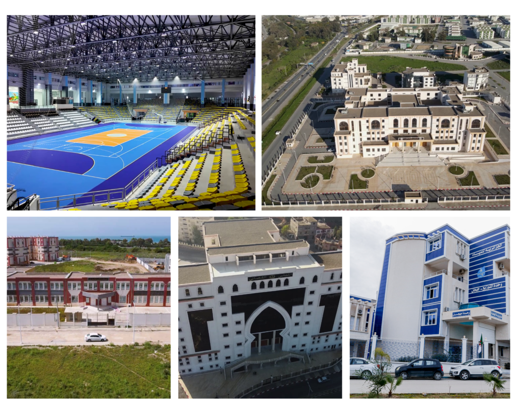 Nos Réalisations D’équipements Publics: Sport, Justice, Éducation et Administration
