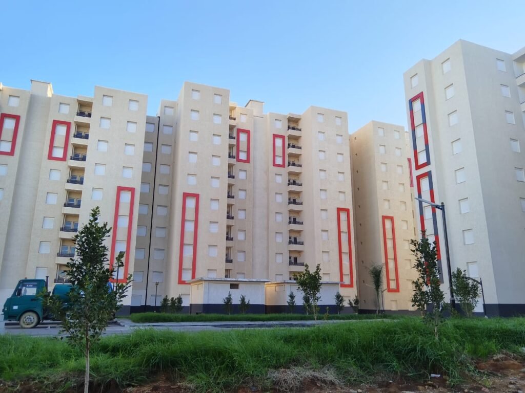 Réalisation de 392 Logements Promotionnels Aidés + 36 Logements Promotionnels Libres Ain Naadja, Wilaya d'Alger