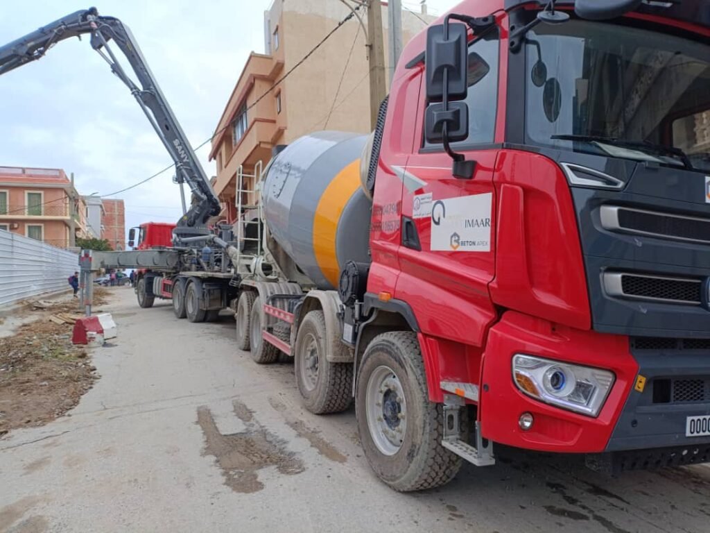 Béton Apex, Nos Dosages de Béton: Des Solutions Adaptées à Chaque Chantier