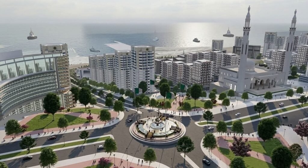 1000 Logements AADL 3 Bazoul Jijel