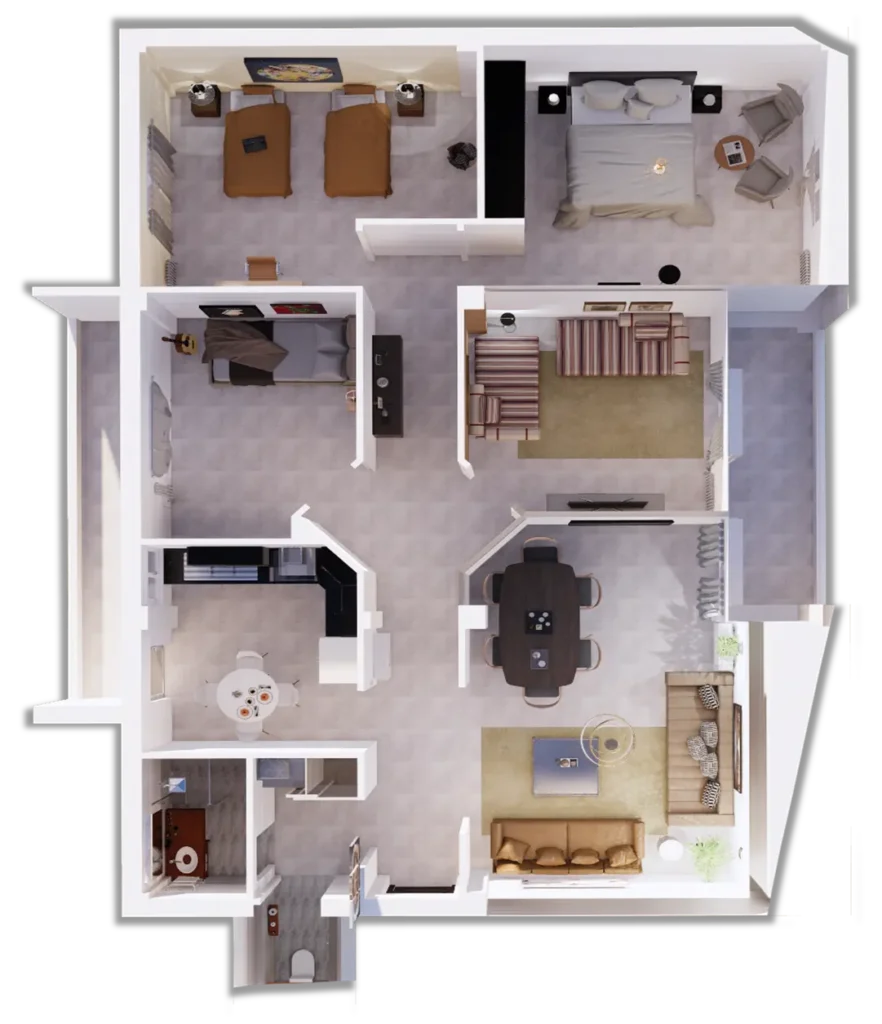 Plan Appartement F5
