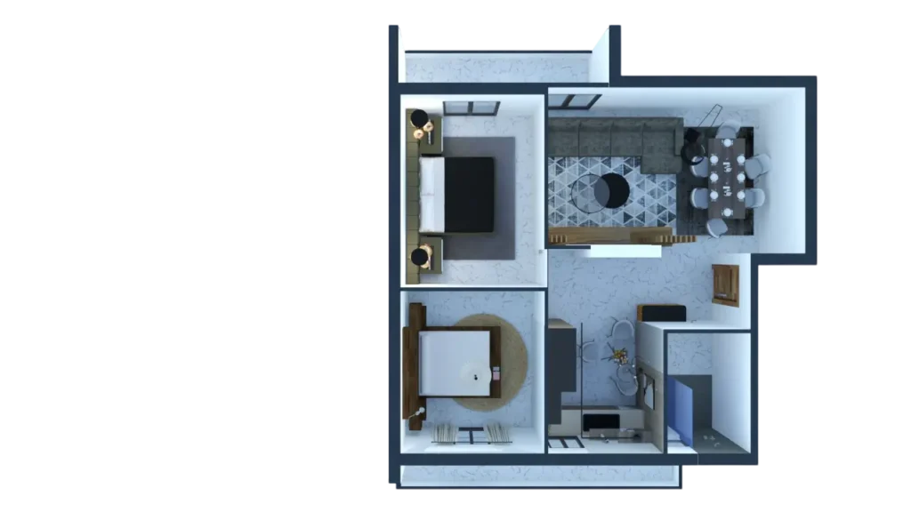 Plan Appartement F3
