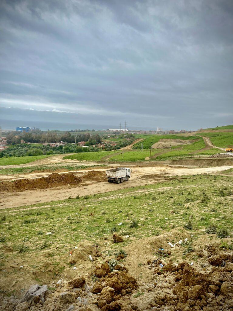 Lancement des Travaux du Projet de 1000 Logements AADL 3 à Bazoul (Taher, Jijel)