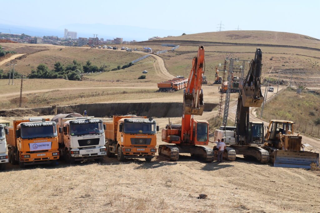  1000 Logements AADL 3 Bazoul Jijel