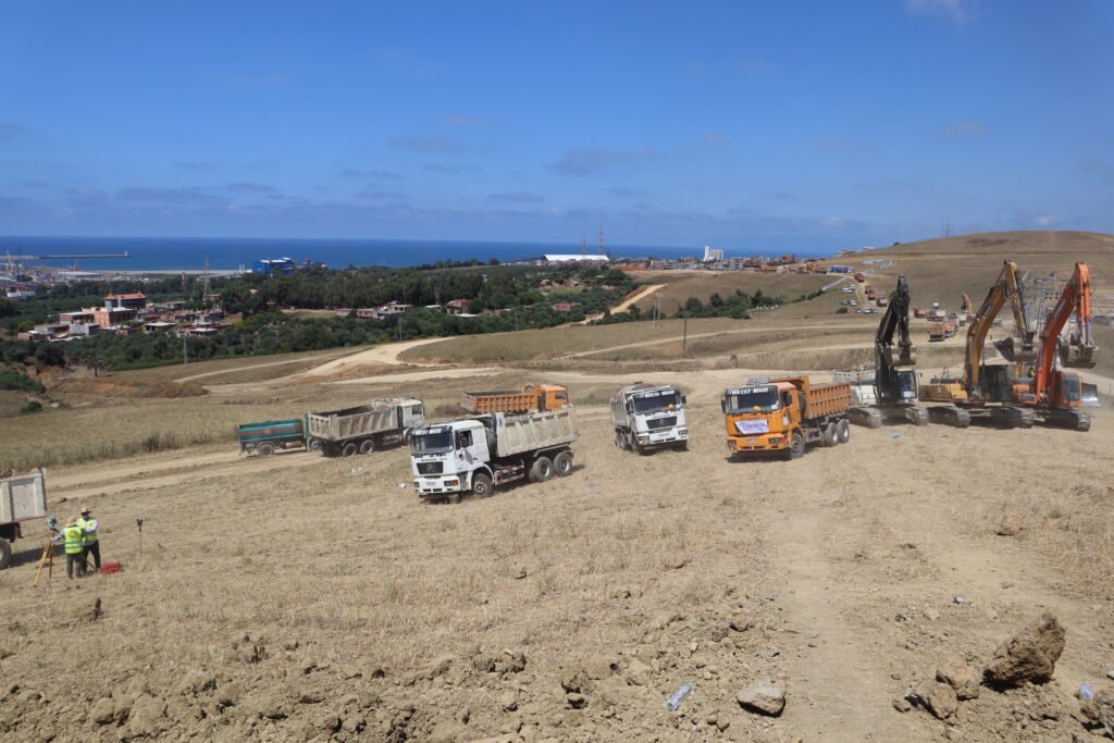  1000 Logements AADL 3 Bazoul Jijel