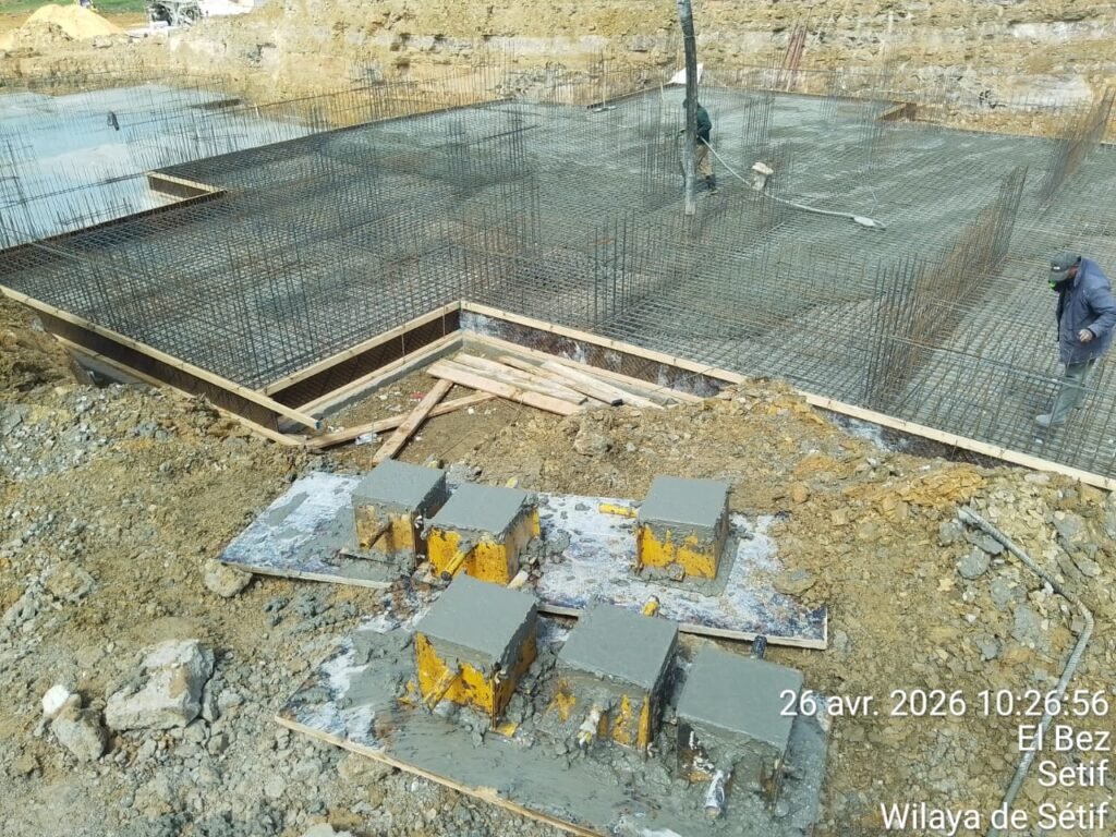 Qualité du Béton : Des Résultats D’essais Confirmant Des Normes Élevées au Projet AADL 3 à Sétif