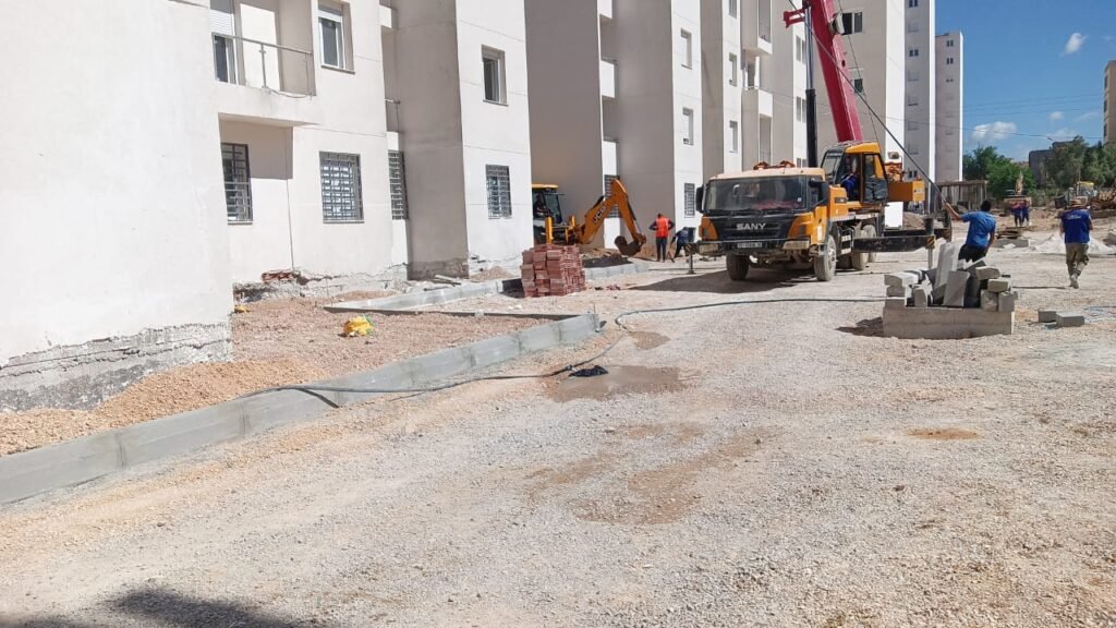 430 logements El eulma