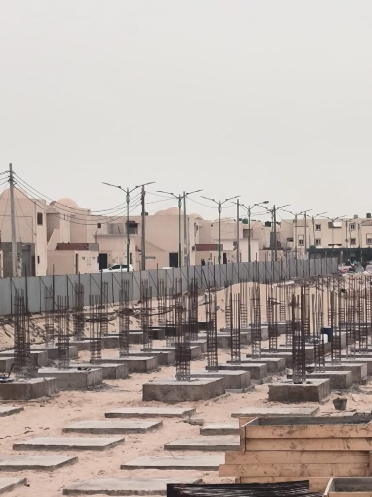 Projet Immobilier 200 Logements Dans La Wilaya de El Oued