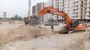 Photos Exclusives: Le Chantier Des 430 Logements d&rsquo;El Eulma Ne S&rsquo;arrête Jamais