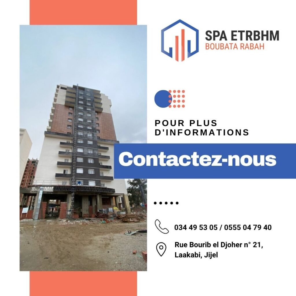 SPA ETRBHM Boubata Rabah : Entreprise de Construction à Jijel