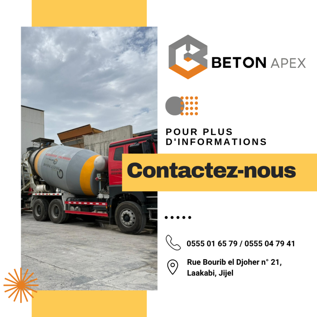 Béton Apex Annonce L’ouverture D’un Nouveau Point de Vente: El Milia, Jijel