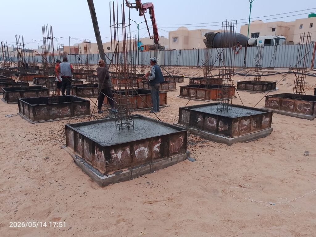 Projet Immobilier 200 Logements Dans La Wilaya de El Oued
