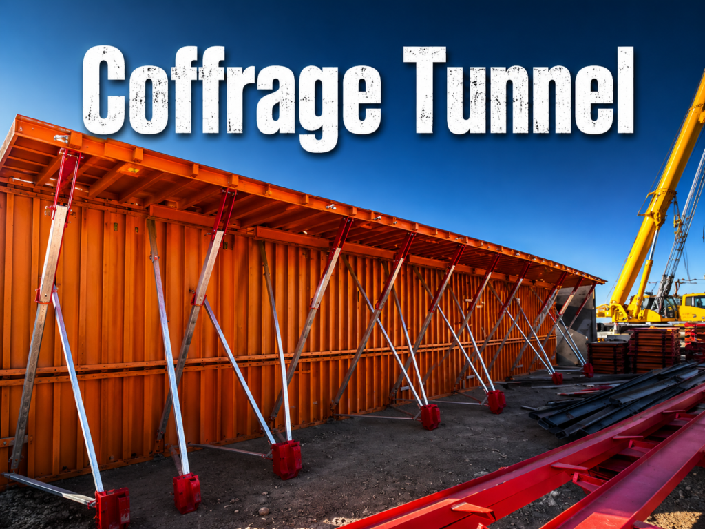 AADL 1000 Logs Bazoul: Les Travaux D&rsquo;installation du Nouveau Coffrage Tunnel sont en Cours
