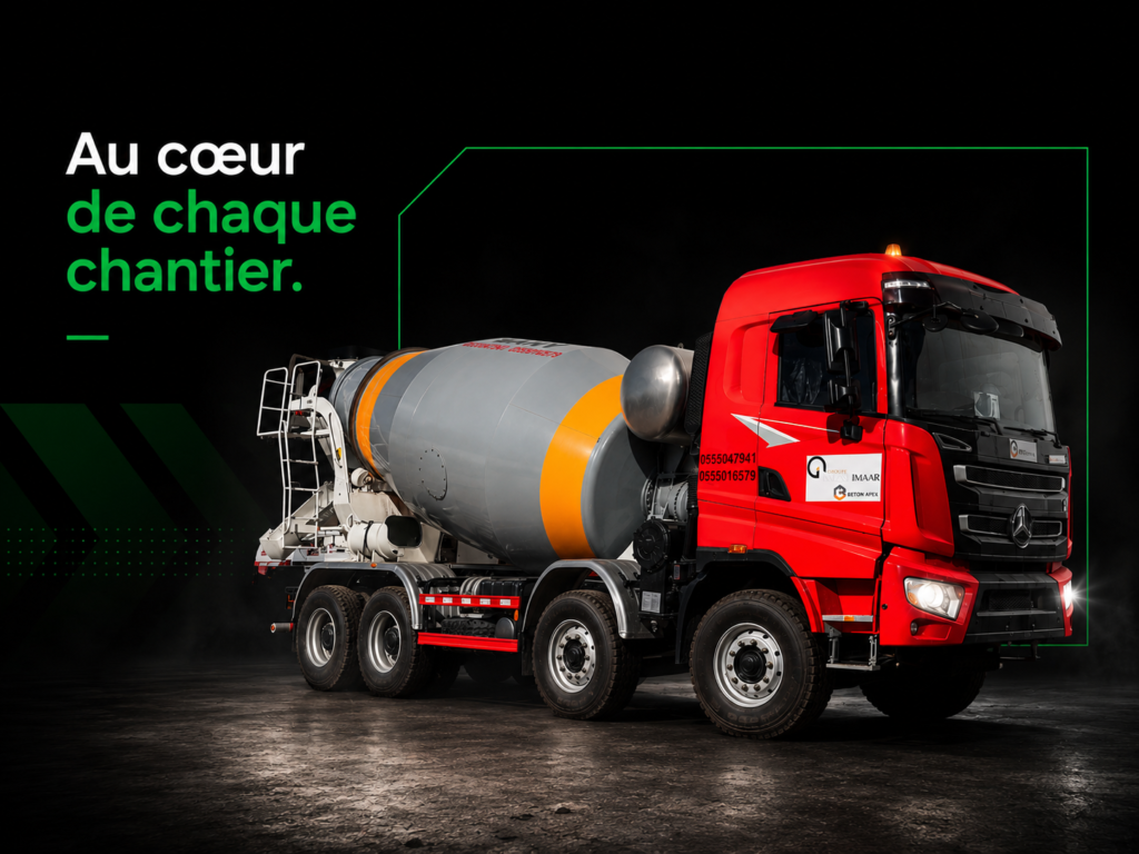 Nos Camions Malaxeurs : Au Cœur de Chaque Chantier