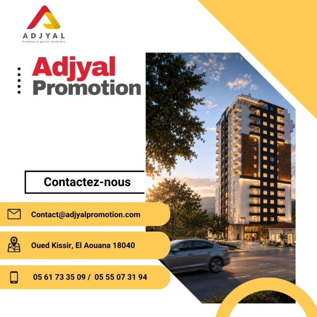 Adjyal promotion jijel