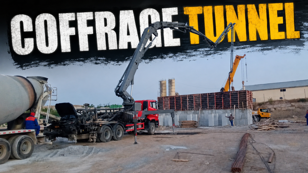 AADL 1000 Logements Sétif : Début des Travaux de Coffrage Tunnel à Shouf Lakdad