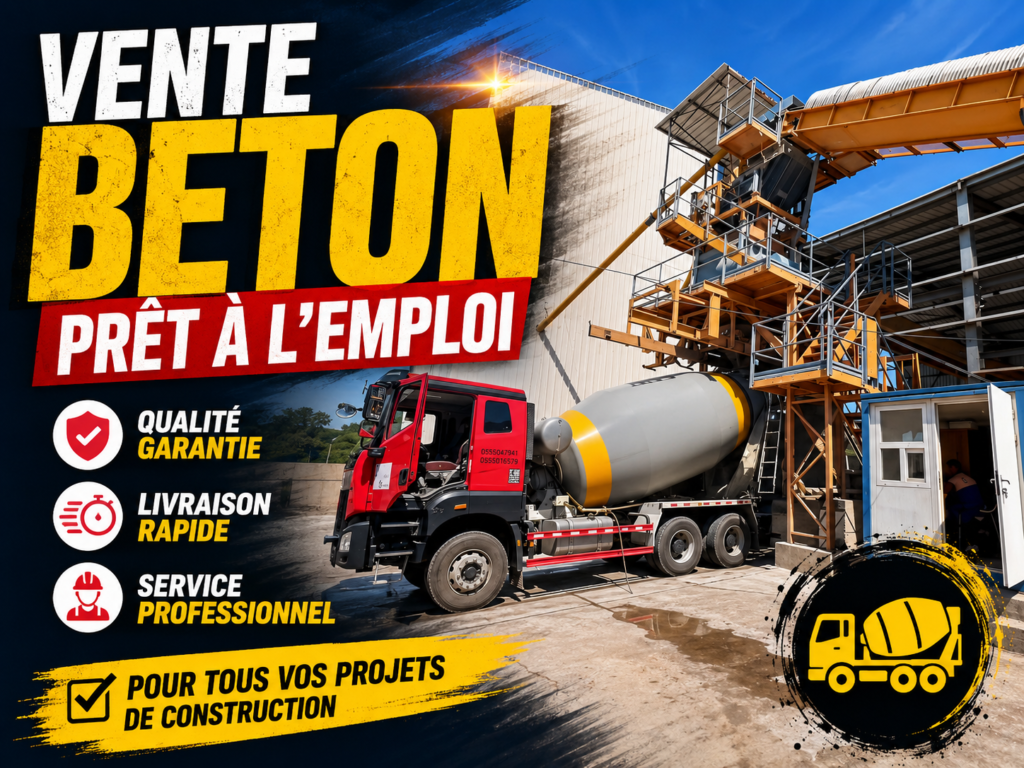 Béton Apex : Une opération de livraison de béton réalisée avec précision et professionnalisme