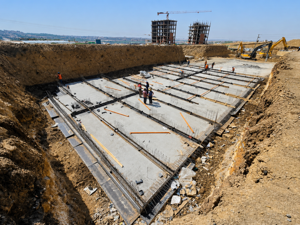 AADL 3 Sétif – 1 000 Logements Site 06