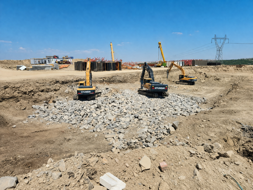 AADL3 Bazoul 1000 Logements