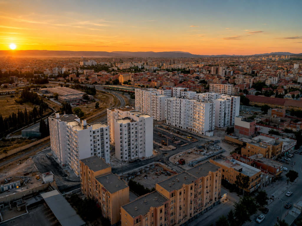 450 Logements LPL à El Eulma : Nous Finalisons Les Dernières Finitions Avant La Livraison De Notre Projet ENPI