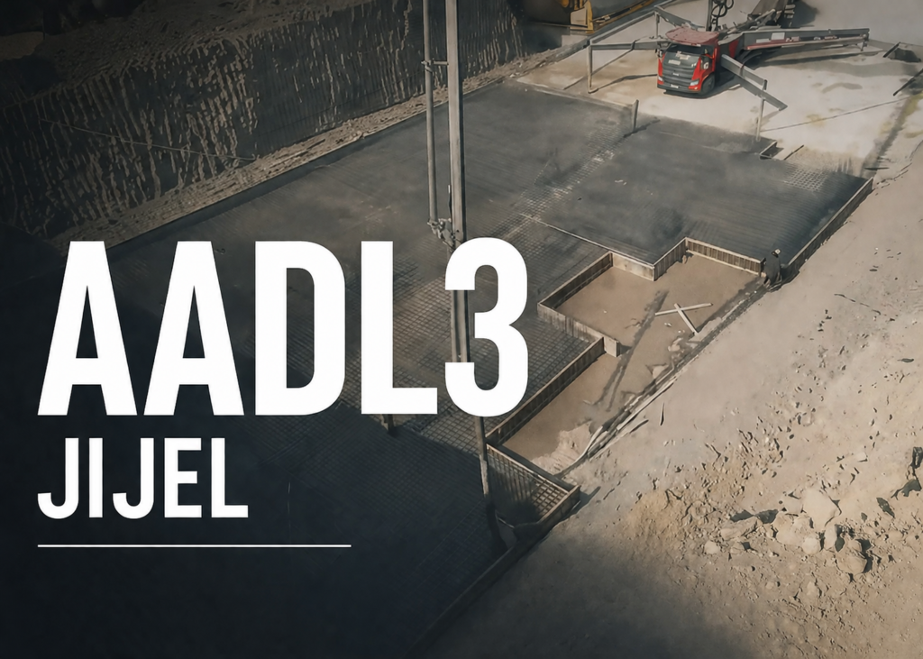 AADL 3 Jijel – Bazoul : Le Coulage du Béton des Fondations Marque Une Nouvelle étape du Chantier des 1 000 Logements