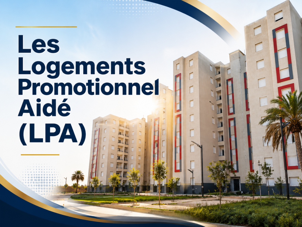 C’est quoi le Logement Promotionnel Aidé (LPA) en Algérie ? Guide Complet 2026