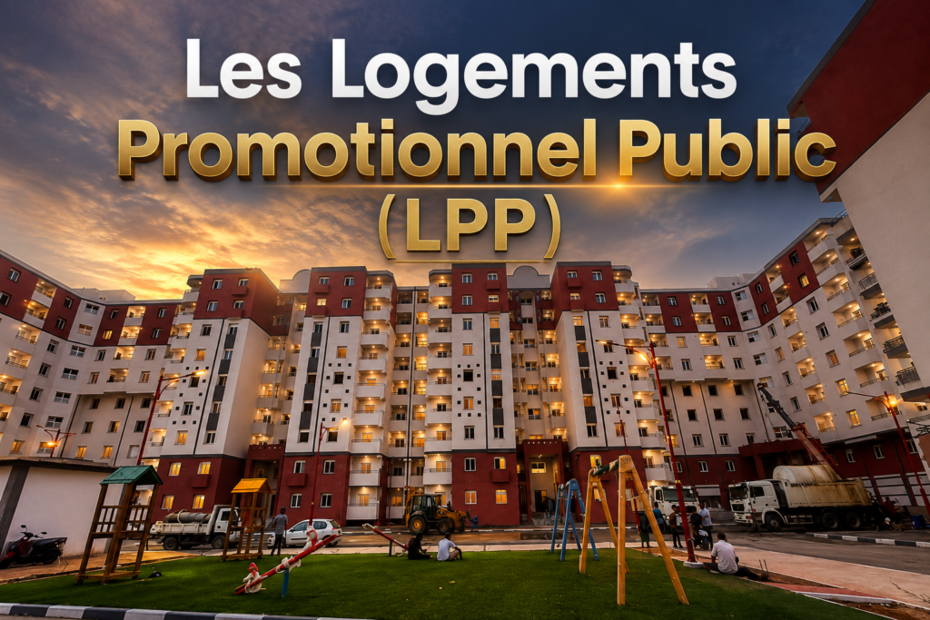 C&rsquo;est quoi le LPP en Algérie ? Guide Complet sur le Logement Promotionnel Public