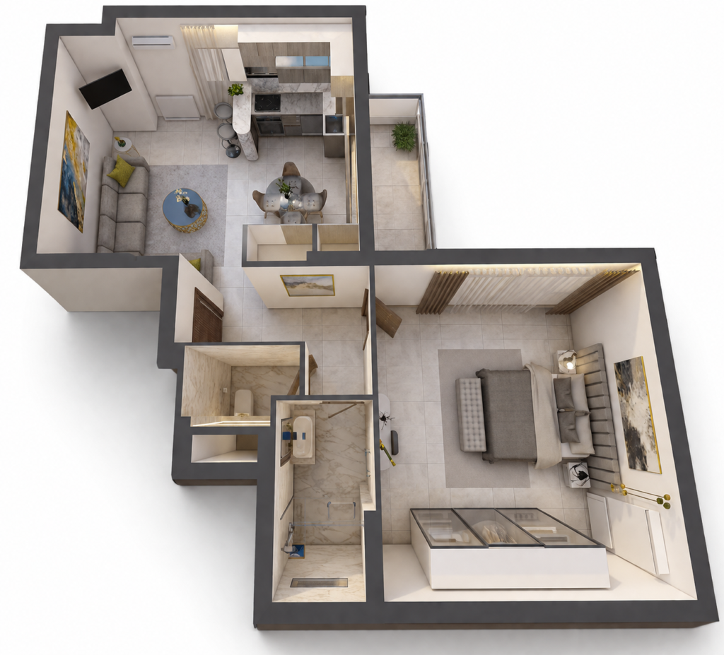 Appartement F2