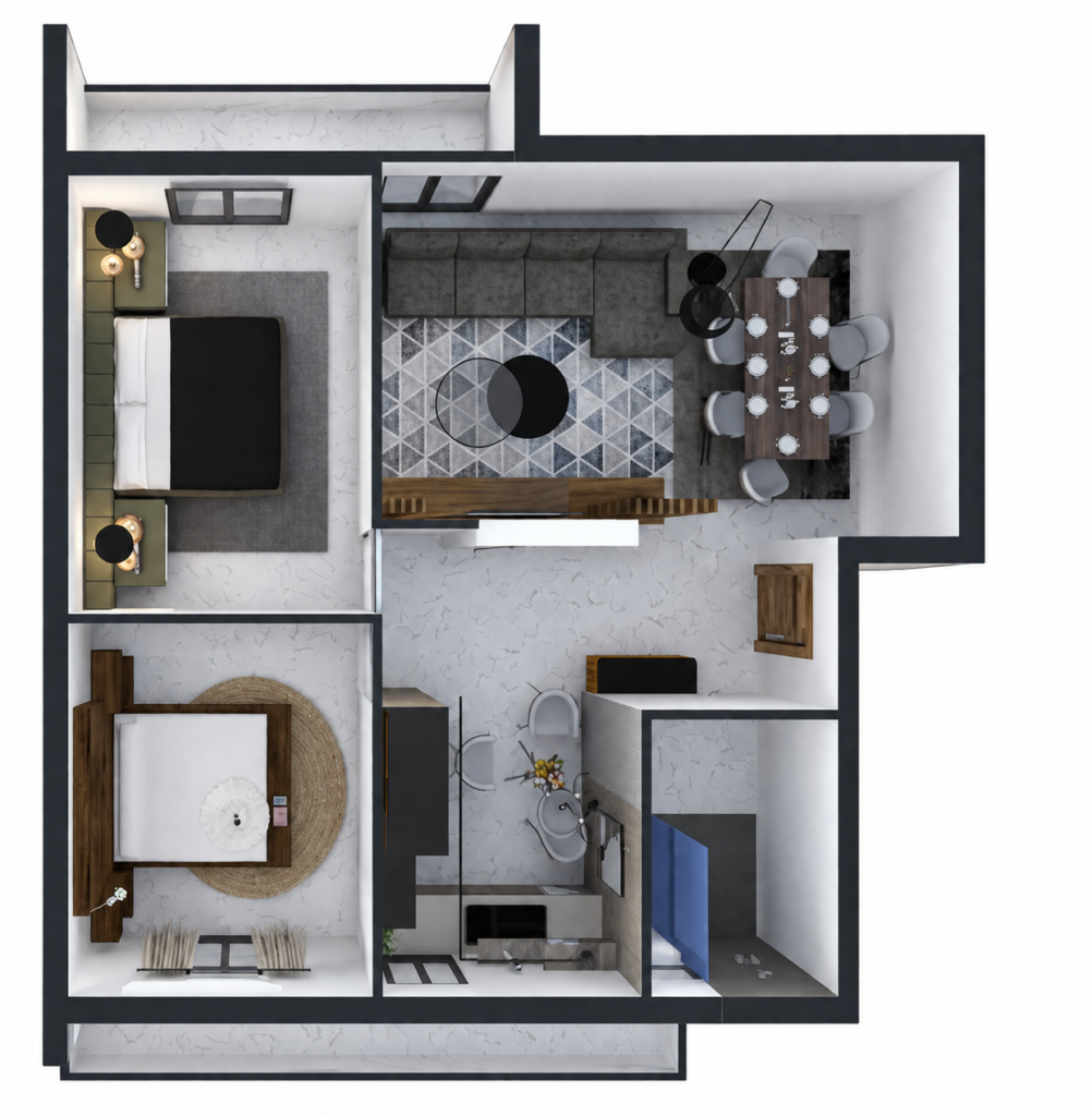Appartement F3