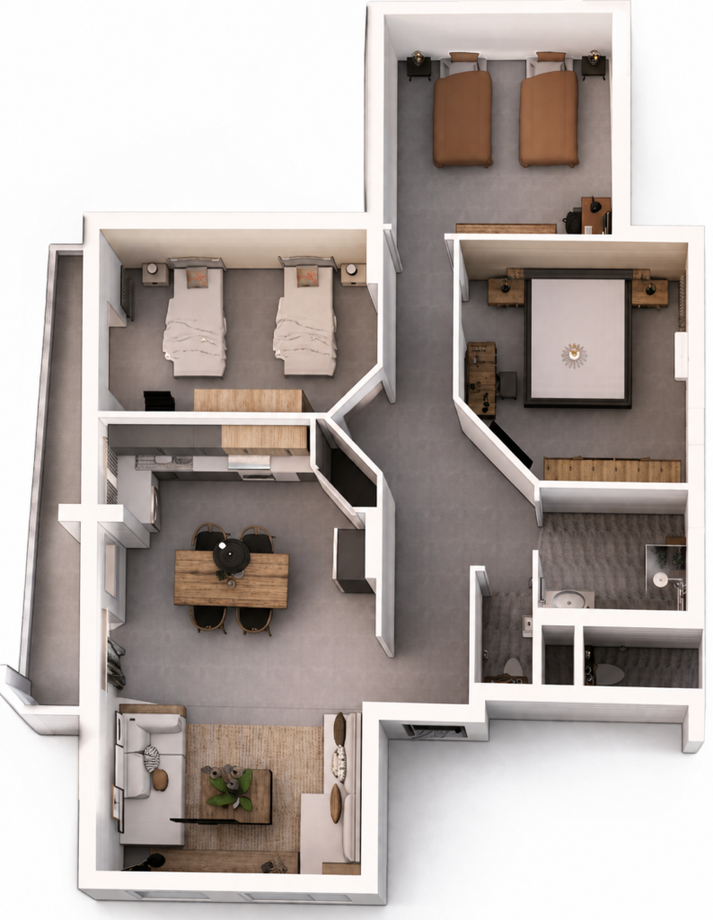 Appartement F4