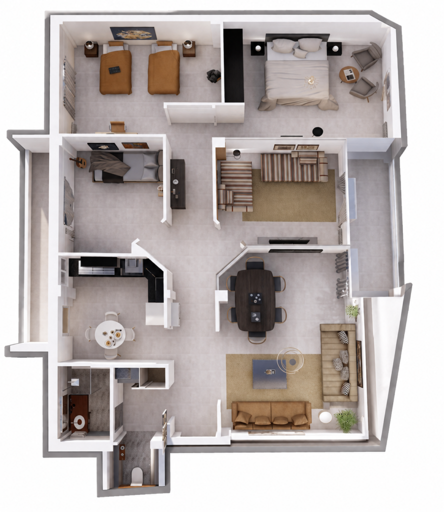 Appartement F5