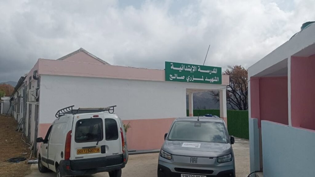 École primaire Lemzri Salah : les travaux sont enfin achevés !